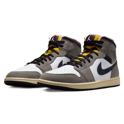 Jordan 1 Mid SE White Cave Stone