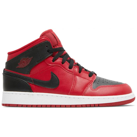Jordan 1 Mid Reverse Bred (2021) (GS)
