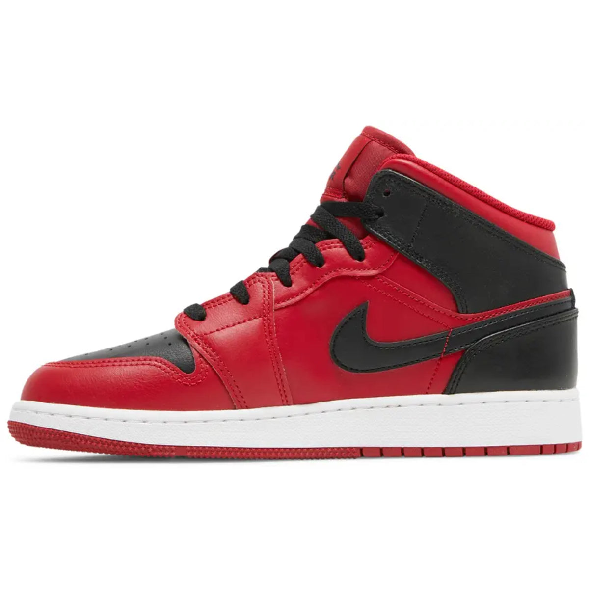 Jordan 1 Mid Reverse Bred (2021) (GS)