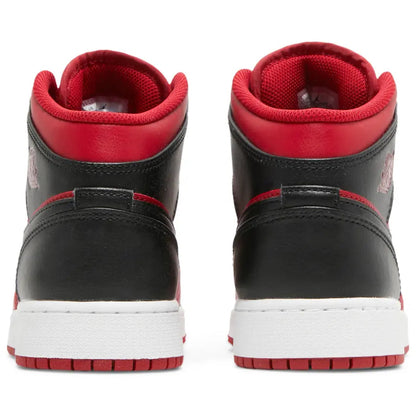 Jordan 1 Mid Reverse Bred (2021) (GS)