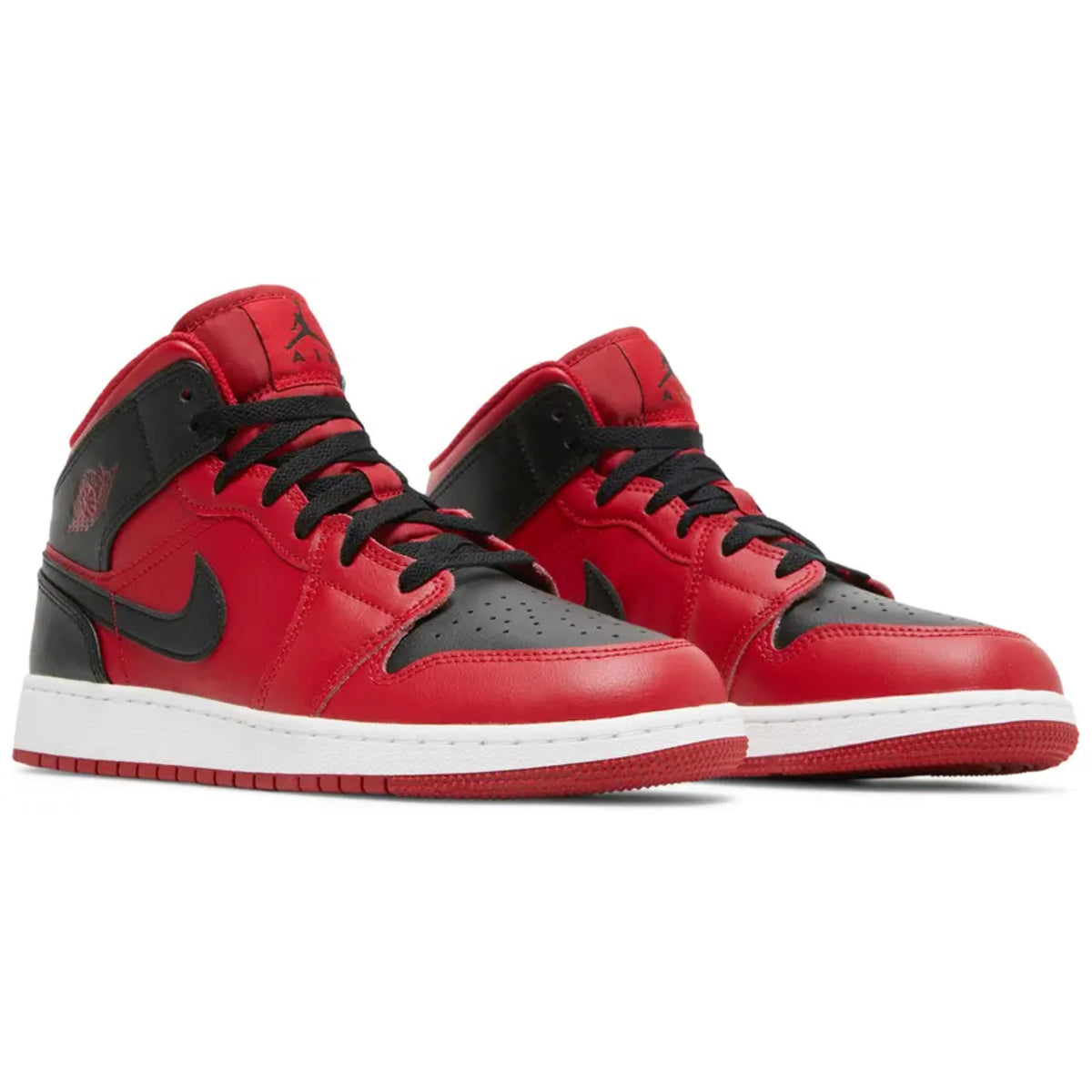 Jordan 1 Mid Reverse Bred (2021) (GS)