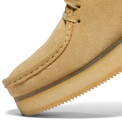 Clarks Womens Wallacraft Bee (Maple Suede)