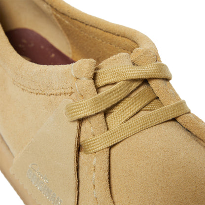 Clarks Womens Wallacraft Bee (Maple Suede)