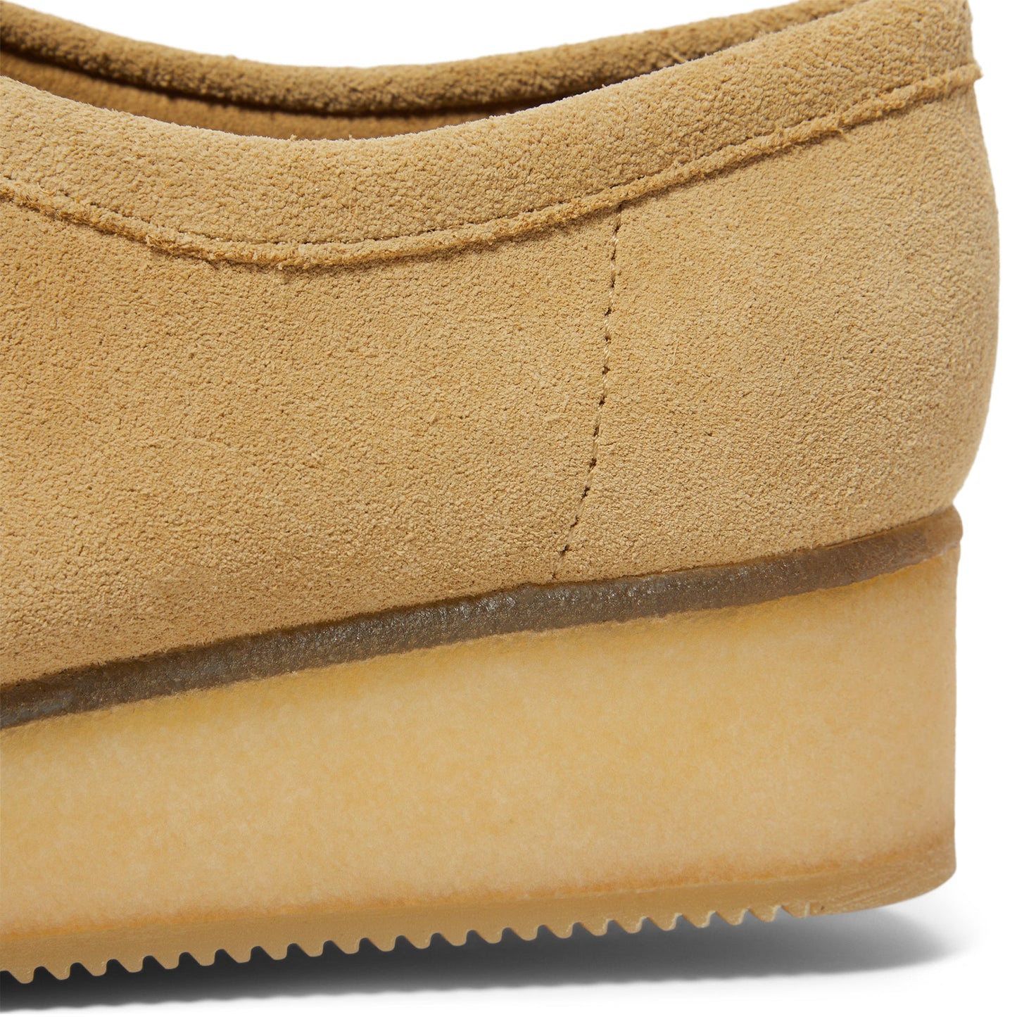 Clarks Womens Wallacraft Bee (Maple Suede)