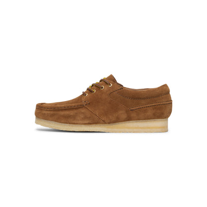 Clarks Wallabee Boat (Cola Suede)