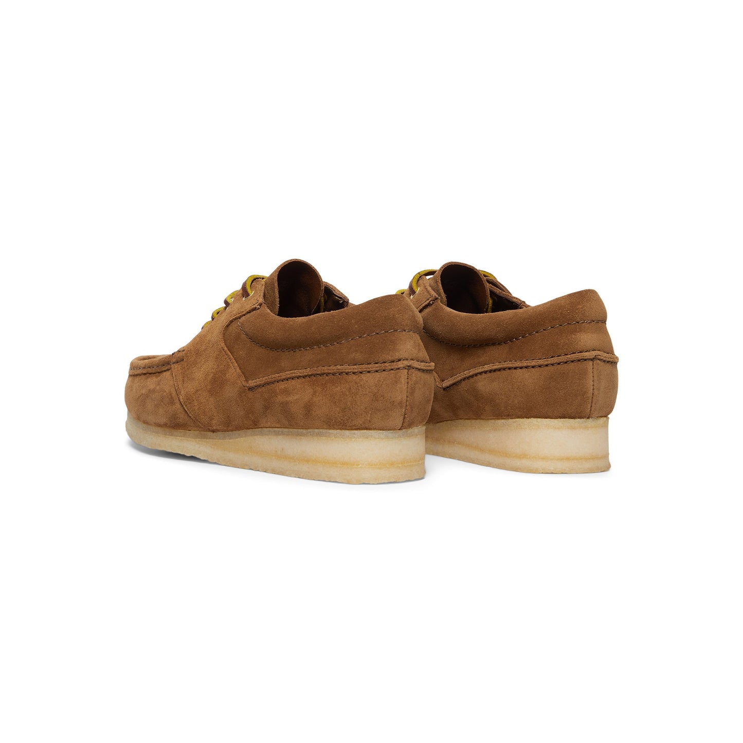 Clarks Wallabee Boat (Cola Suede)