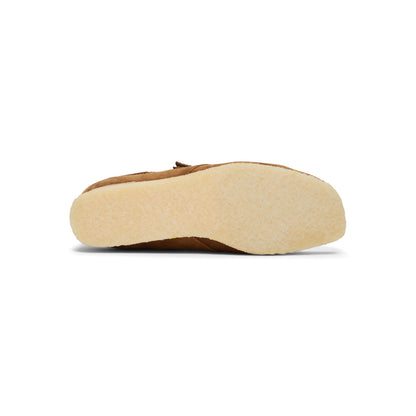 Clarks Wallabee Boat (Cola Suede)
