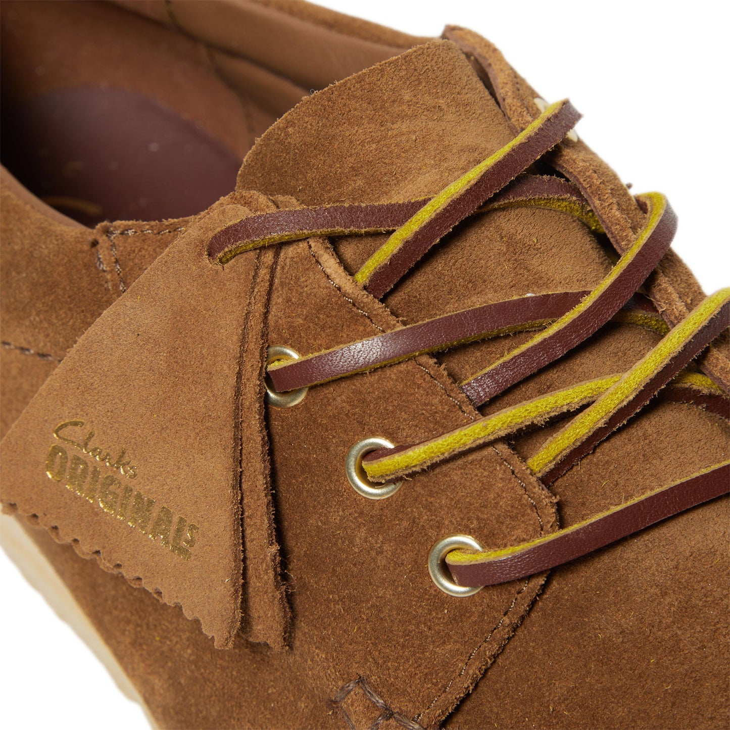 Clarks Wallabee Boat (Cola Suede)