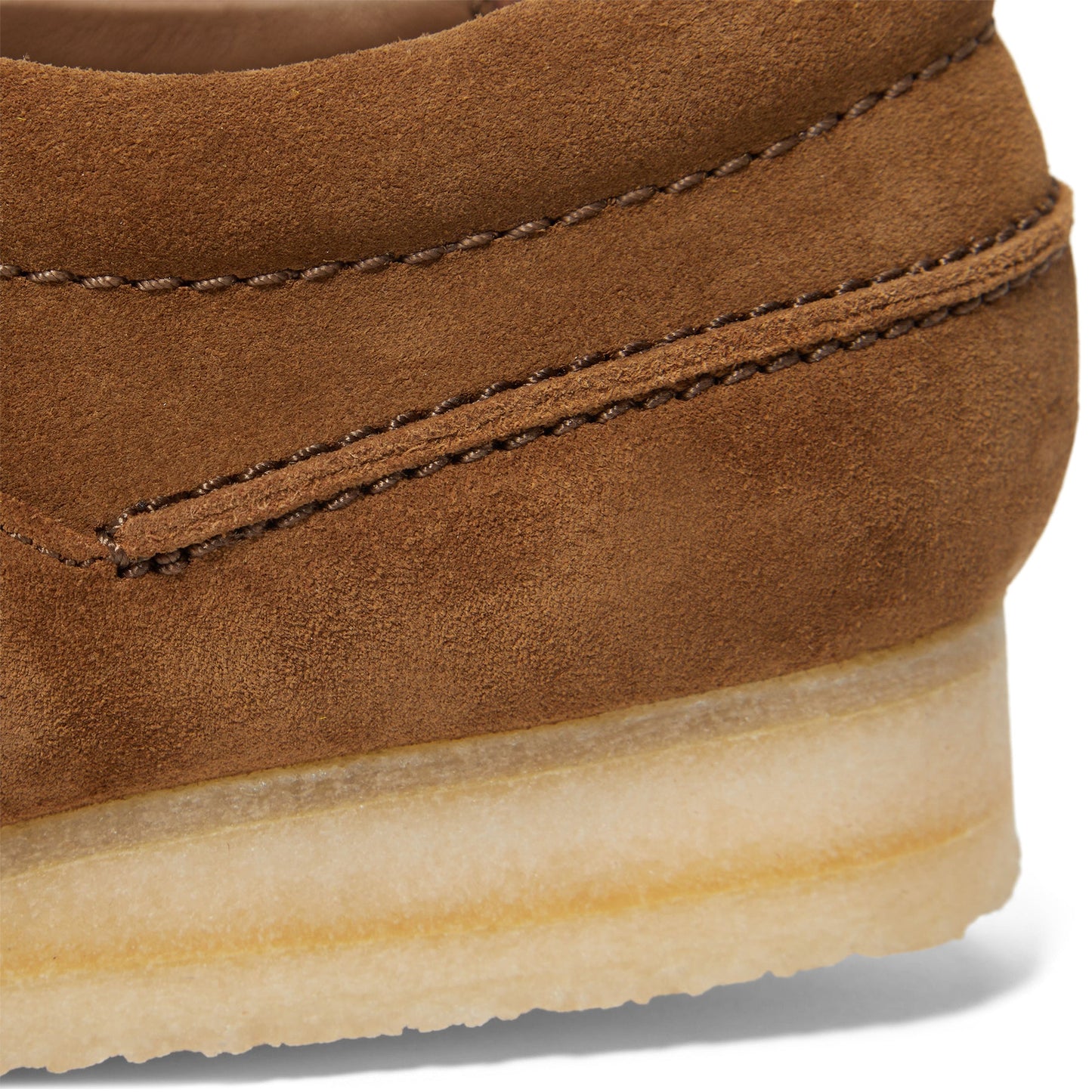 Clarks Wallabee Boat (Cola Suede)