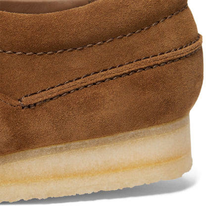 Clarks Wallabee Boat (Cola Suede)