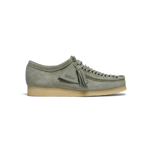 Clarks Wallabee Weave (Sage Suede)