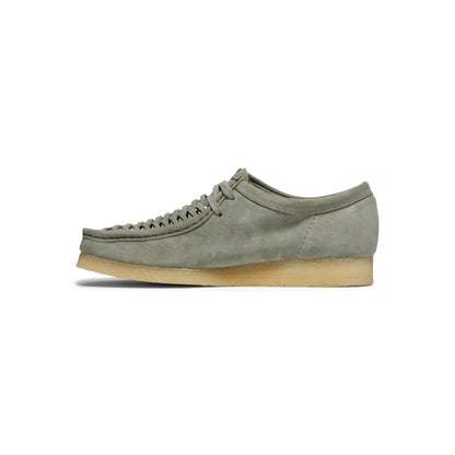 Clarks Wallabee Weave (Sage Suede)