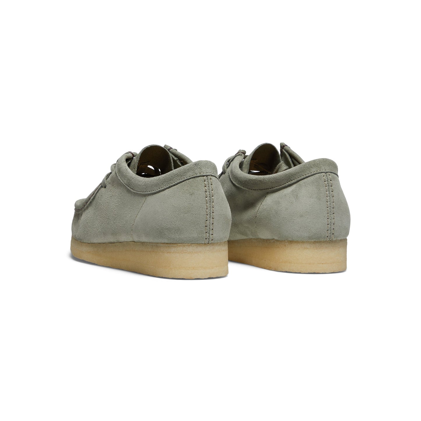 Clarks Wallabee Weave (Sage Suede)