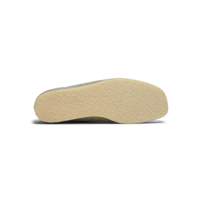 Clarks Wallabee Weave (Sage Suede)