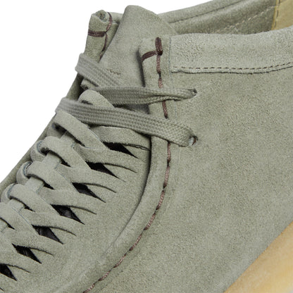 Clarks Wallabee Weave (Sage Suede)