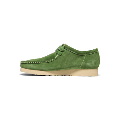 Clarks Wallabee Day Pack (Green Suede)