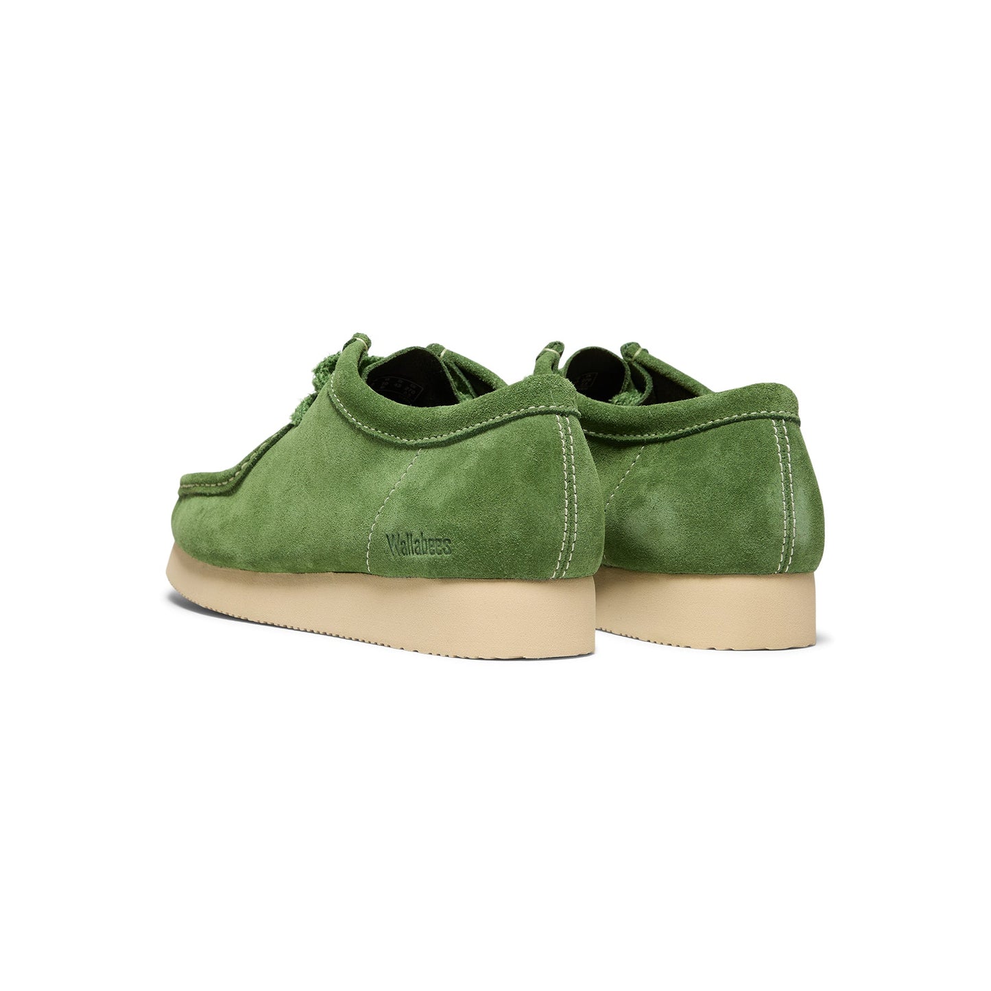 Clarks Wallabee Day Pack (Green Suede)