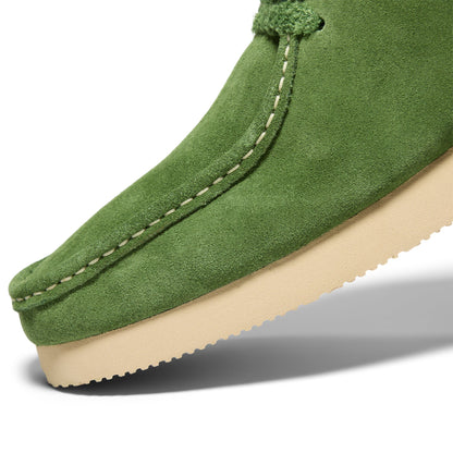 Clarks Wallabee Day Pack (Green Suede)