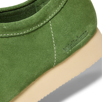 Clarks Wallabee Day Pack (Green Suede)
