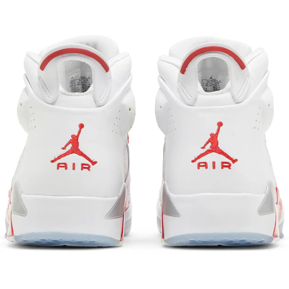 Jordan 6-17-23 White Red