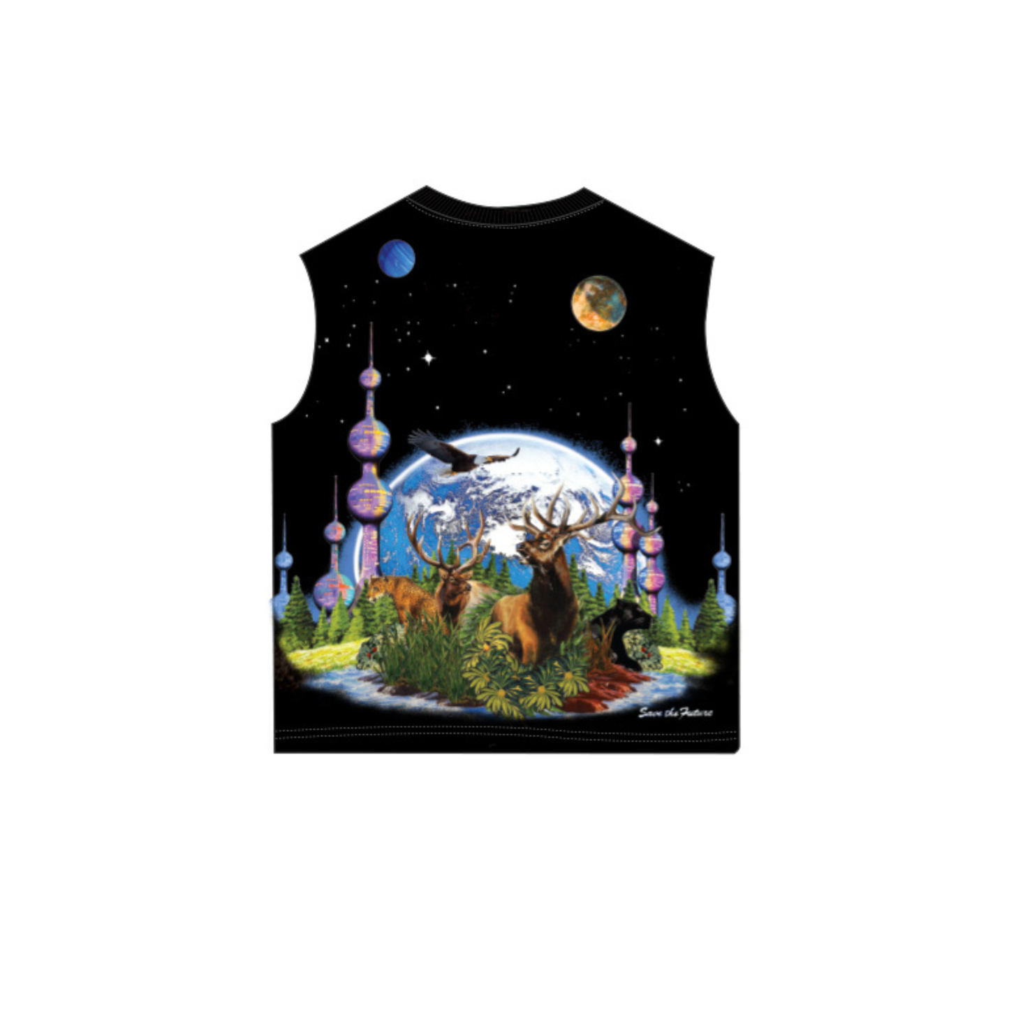 Billionaire Boys Club "Memories" Tank (Black)
