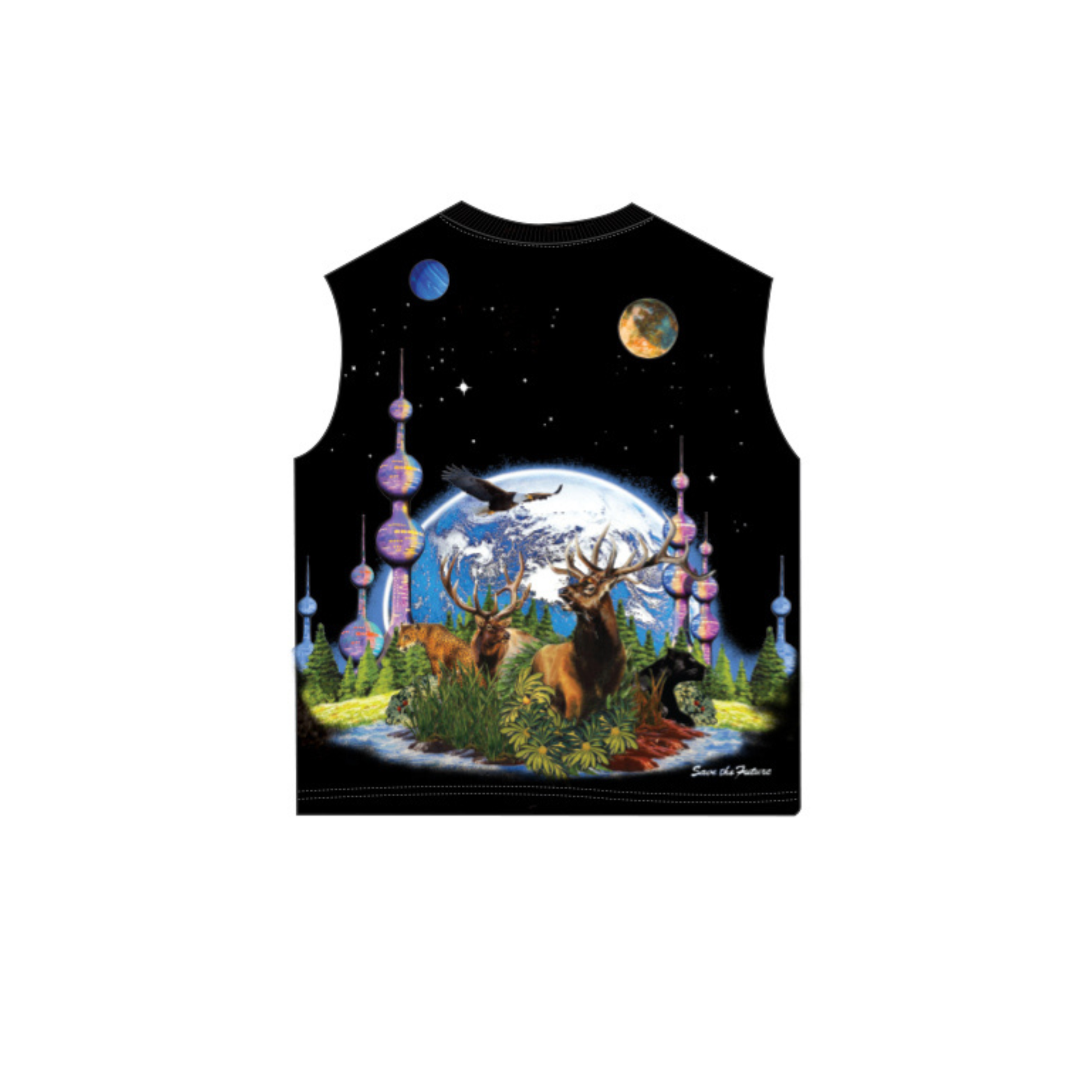 Billionaire Boys Club "Memories" Tank (Black)