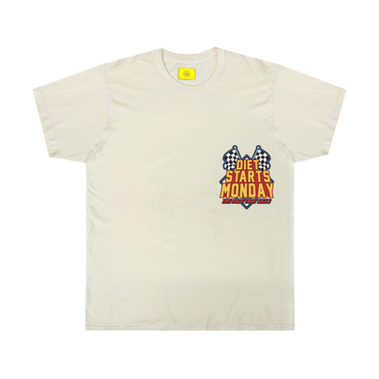 Diet Starts Monday Demolition Tee (Antique White)