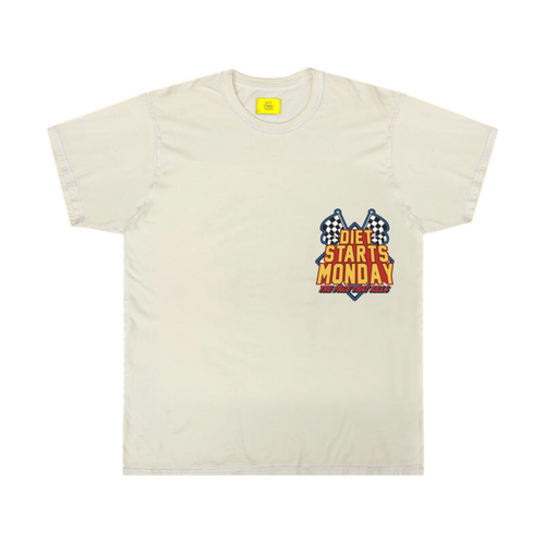 Diet Starts Monday Demolition Tee (Antique White)