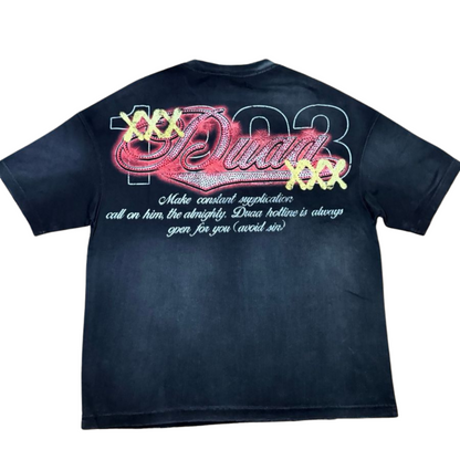 DUAA "Risk" SS Tee (Black)