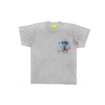Diet Starts Monday Yellow Door Tee (Heather Grey)