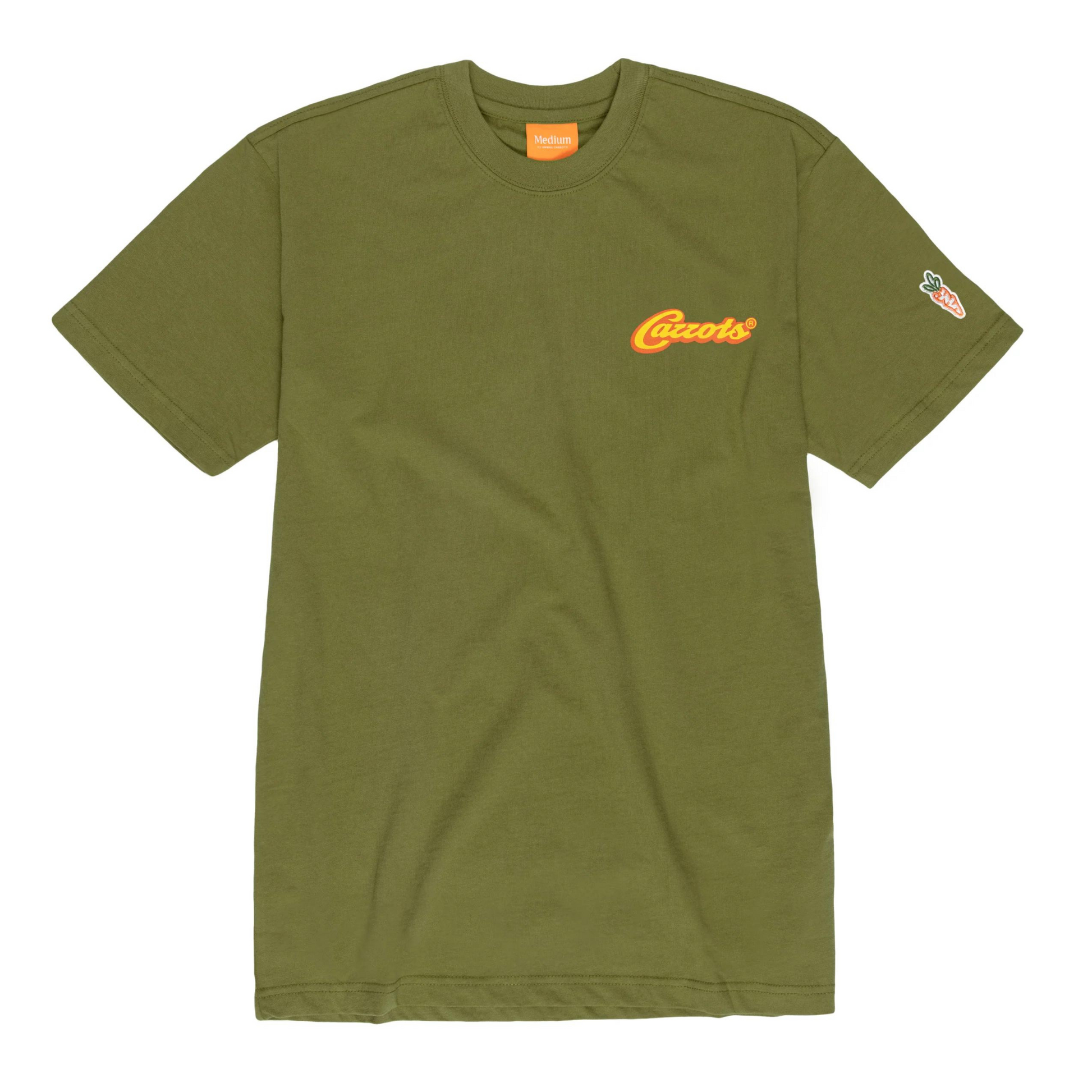 Anwar Carrots Slab T-shirt (Olive)