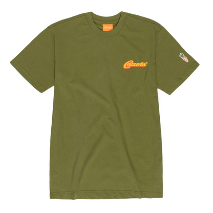 Anwar Carrots Slab T-shirt (Olive)