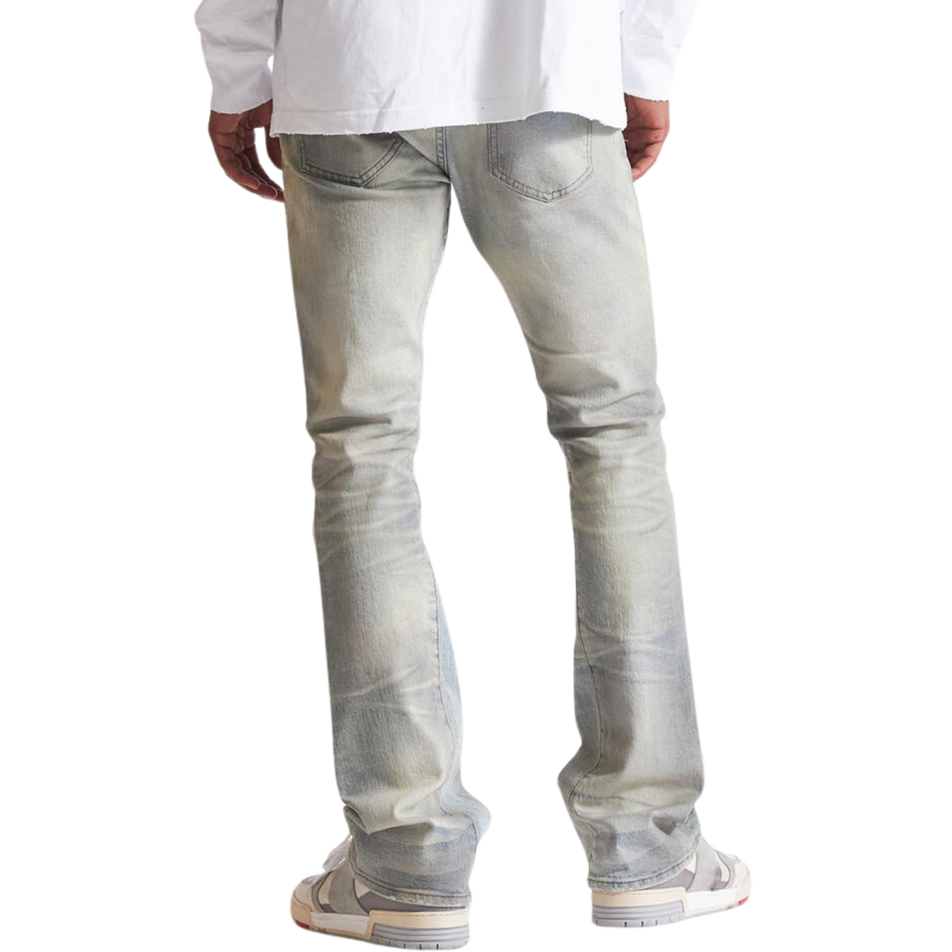 Embellish Lars Denim (Sand Blue) - embhol23-012