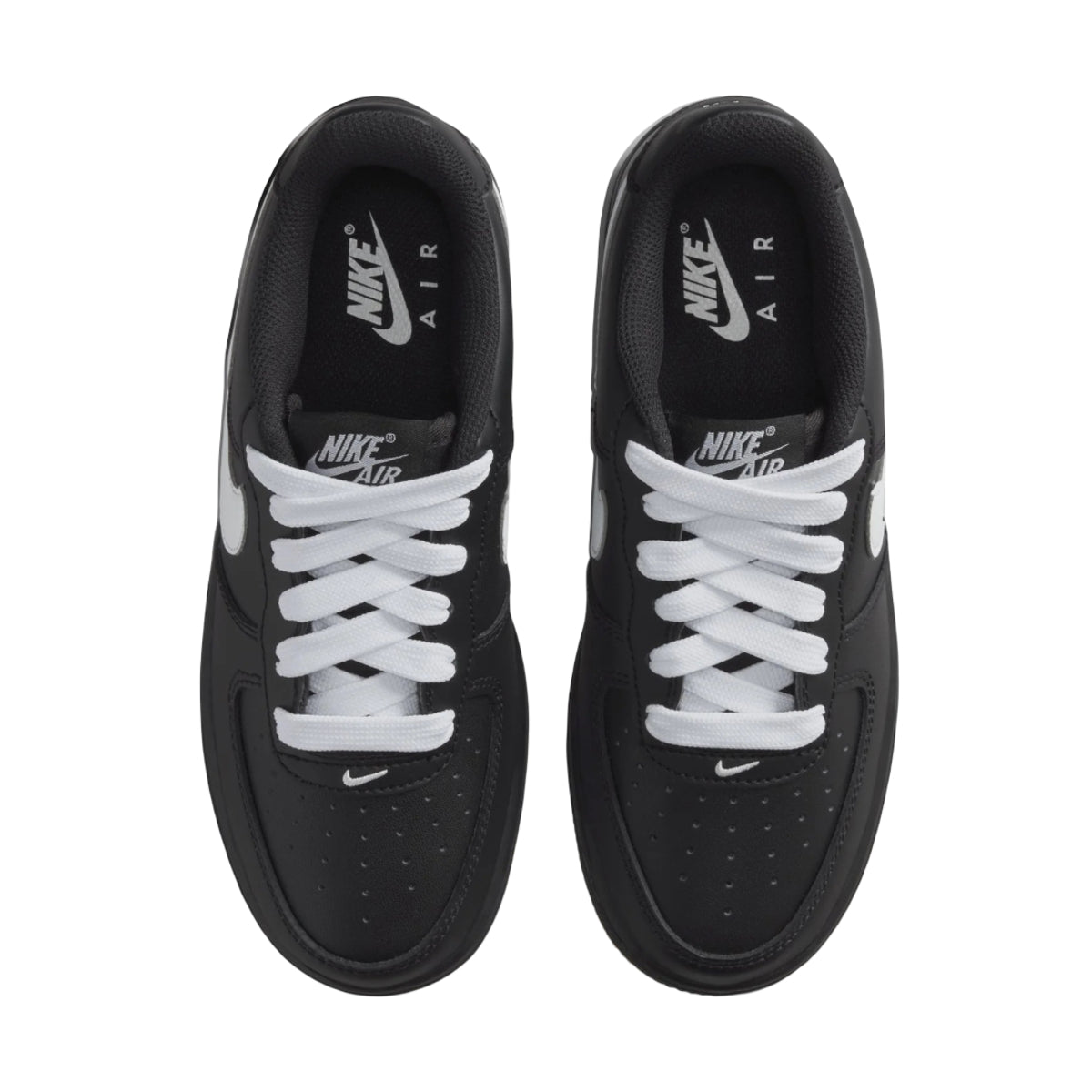 Nike Air Force 1 Lv8 Black White Gum (GS)