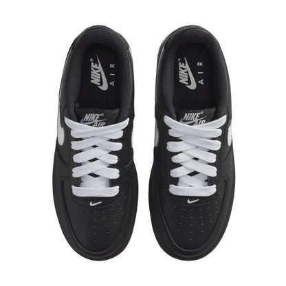 Nike Air Force 1 Lv8 Black White Gum (GS)