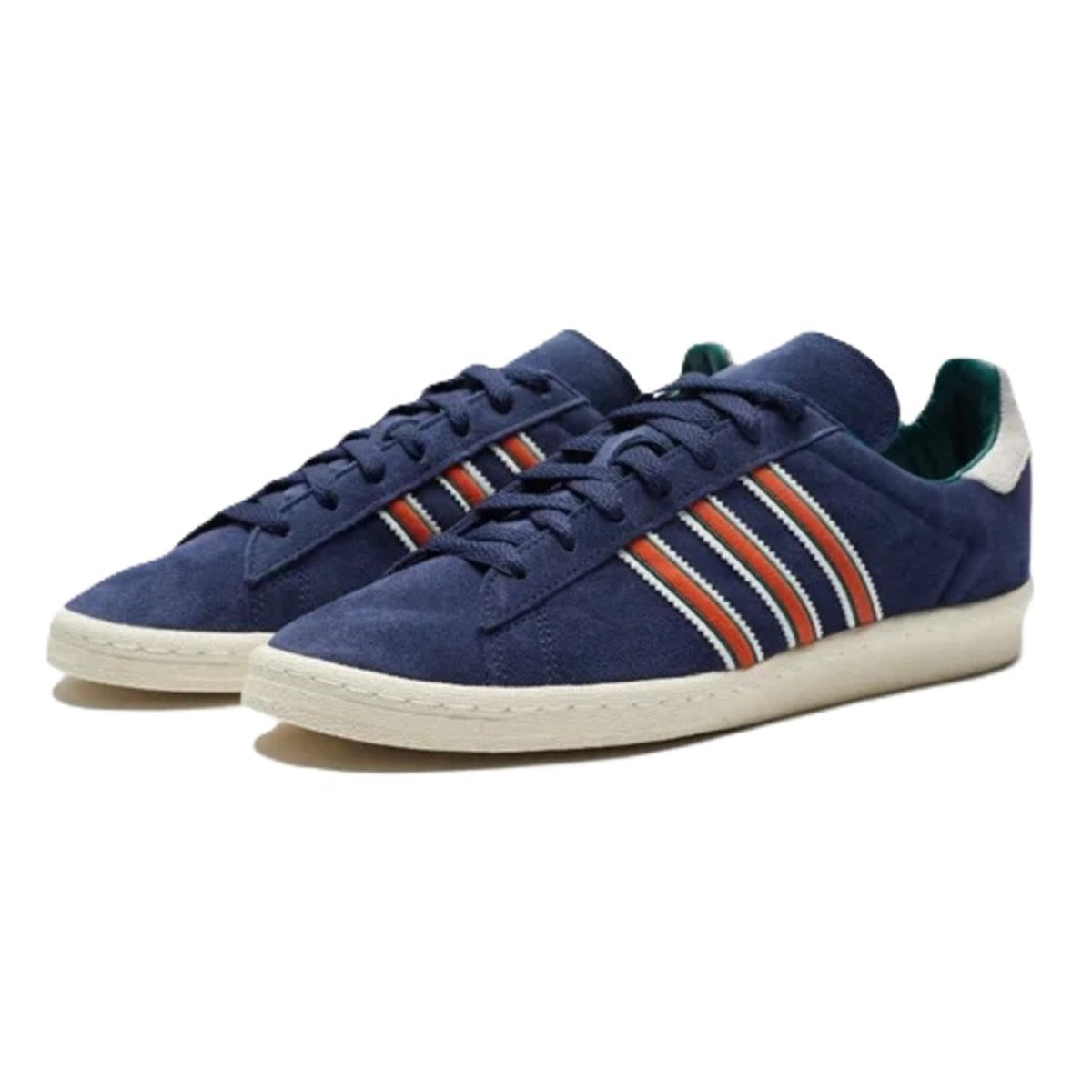 adidas Campus 80s Navy Collegiate Orange