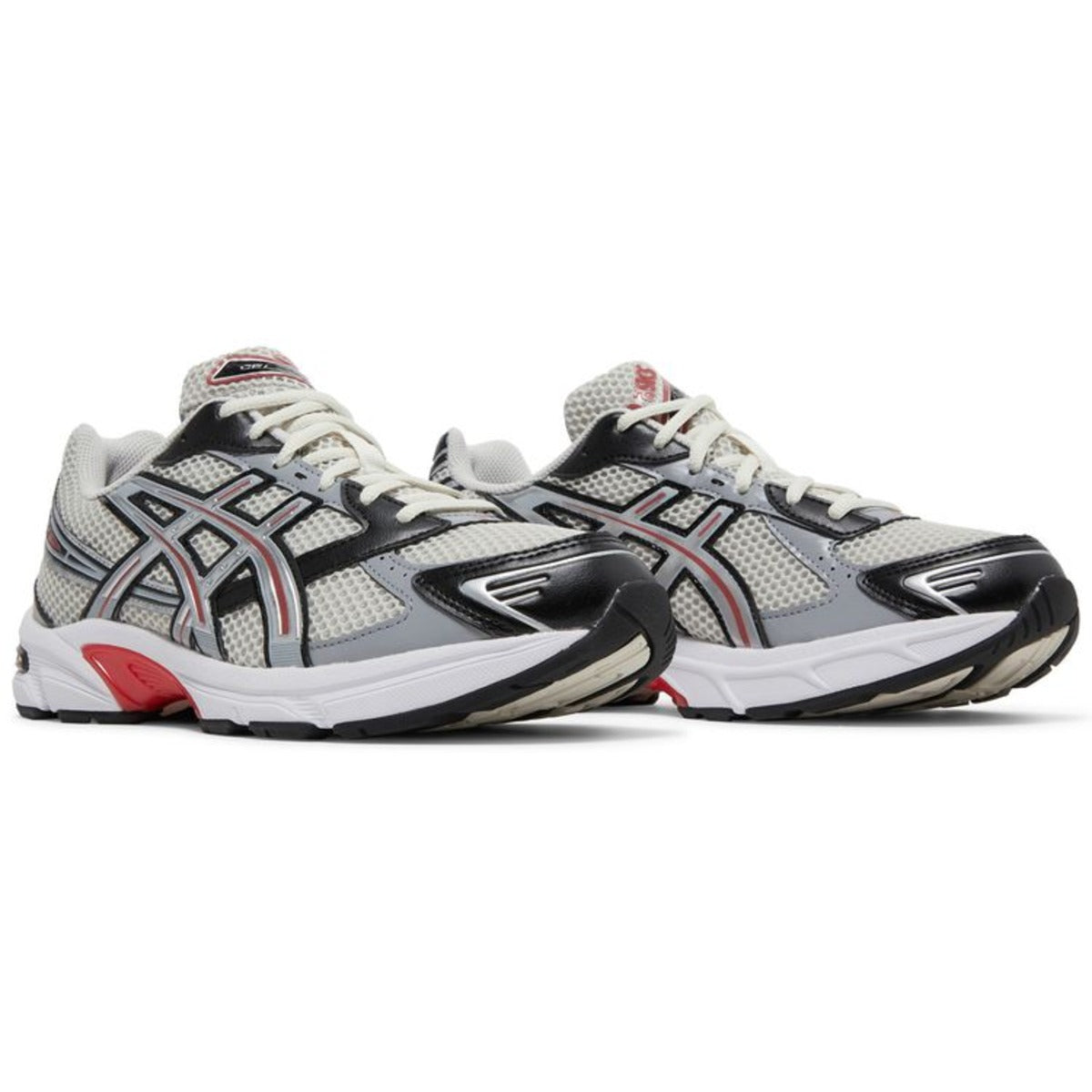 ASICS Gel-1130 Smoke Grey Pure Silver Red