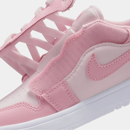 Jordan 1 Low ALT Medium Soft Pink White (PS)