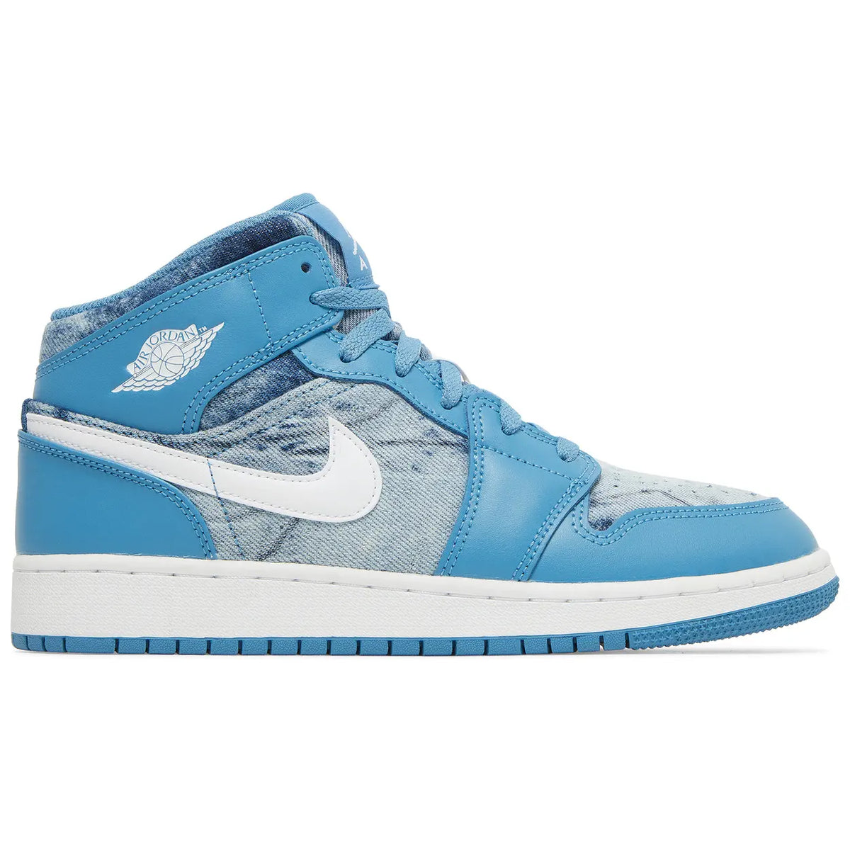 Jordan 1 Mid Washed Denim (GS)