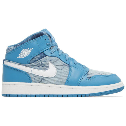 Jordan 1 Mid Washed Denim (GS)