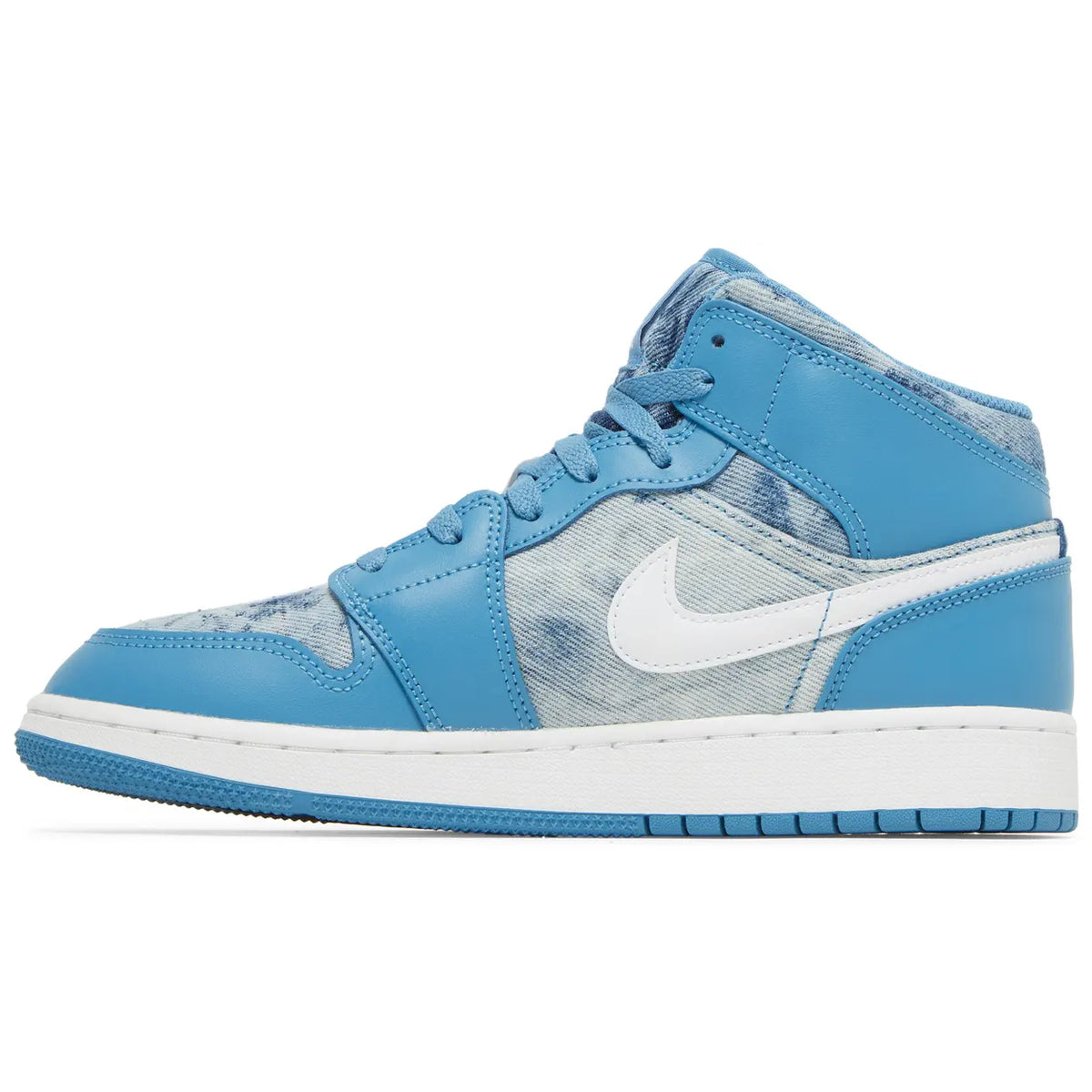 Jordan 1 Mid Washed Denim (GS)