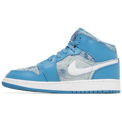 Jordan 1 Mid Washed Denim (GS)