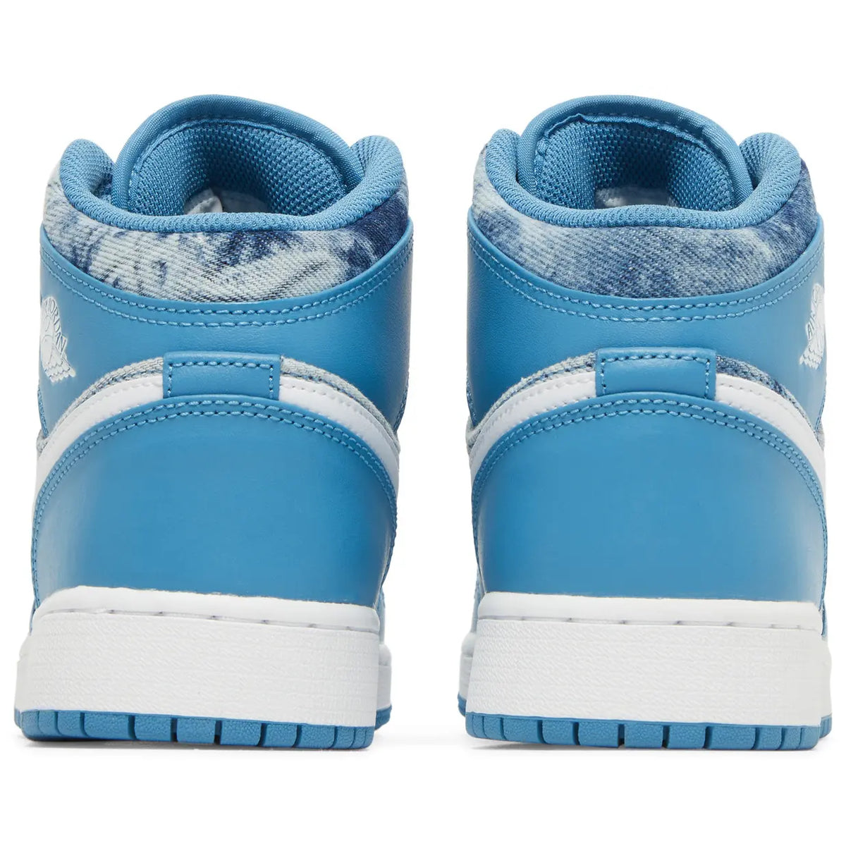 Jordan 1 Mid Washed Denim (GS)