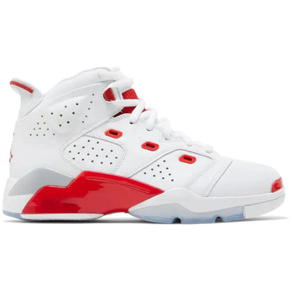 Jordan 6-17-23 White Red (GS)