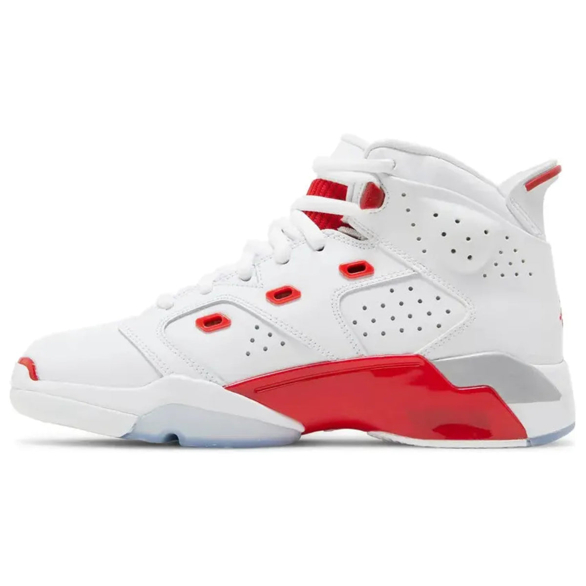 Jordan 6-17-23 White Red (GS)