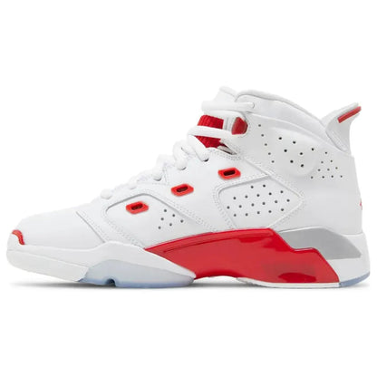 Jordan 6-17-23 White Red (GS)