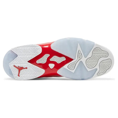 Jordan 6-17-23 White Red (GS)