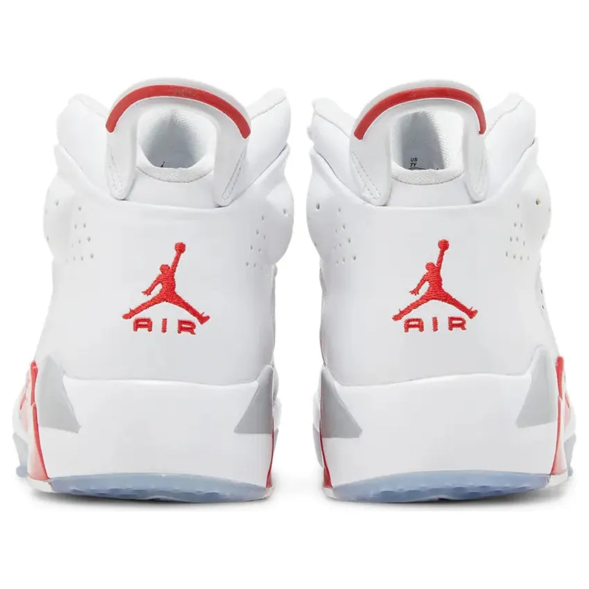 Jordan 6-17-23 White Red (GS)