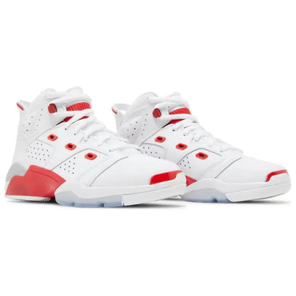 Jordan 6-17-23 White Red (GS)