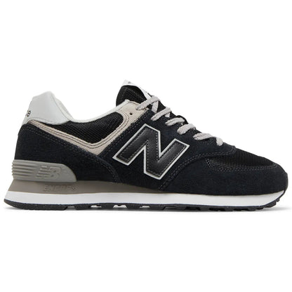 New Balance 574 Black White